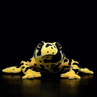 China Promotion China Factory Wholesale Customized Realistic Toad Soft Stuffed Plush Frog Plush Toy for sale