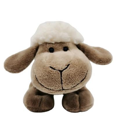 China Promotion Baby OEM ODM Sheep Doll Lamb Lamb Safe Custom Stuffed Animal Soft Plush Toy For Kids Lovely for sale