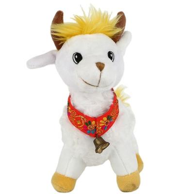 China Wholesale Promotion OEM ODM ODM Soft Stuffed Soft Stuffed Toy Goat Animal Cute Sheep Goat Plush Toys for sale