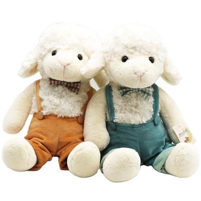 China High End Customized Promotion OEM ODM Lovely Lamb Plush Toys Super Soft Stuffed Animal Sheep For Sale for sale