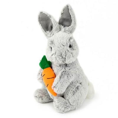 China Promotion Good Quality Hot Selling Soft Furry Stuffed Bunny Rabbit Animal Custom Designs Plush Toy Maker for sale