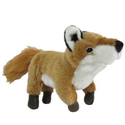 China Wholesale Promotion CE Standard 25cm Hot Selling Cute Plush Toy Fox Plushie Furry Soft Plush Toy for sale