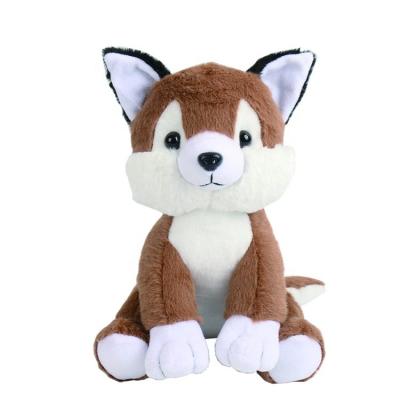 China Promotion OEM ODM Color Customized Soft Furry Plush Wolf Plush Toy For Sale Adorable Peluche Toys for sale