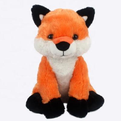 China Promotion CE Certificated Cheap Price High Quality Custom Soft Fox Plush Animal Kawaii Stuffed Toy Making for sale