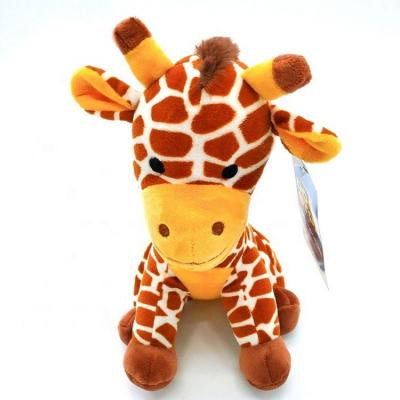 China Hot Selling Promotion Amazon Order Accepted Cute Soft Stuffed Plush Toy 25cm Stuffed Animal Giraffe For Sale for sale