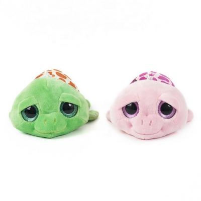 China Promotion OEM/Odm Accepted Customized Designs 20cm Cute Big Eyes Stuffed Sea Animal Toy Soft Plush Turtles for sale