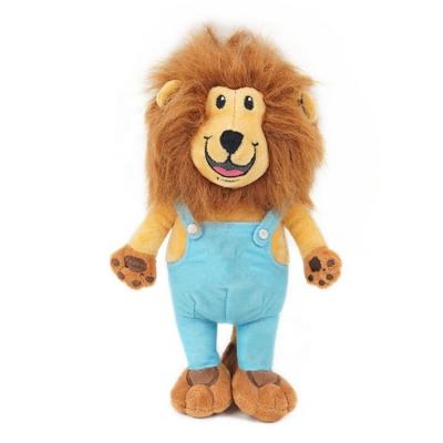 China Promotion Plush Toy Factory Customized 20cm Cute Stuffed Toy Lion Toy For Sale Soft Vivid Plush Doll for sale