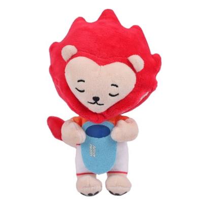 China Promotion OEM ODM Customized Doll Design Promotional Plush Toy Stuffed Lion Animal Cute Kids Soft Toys for sale