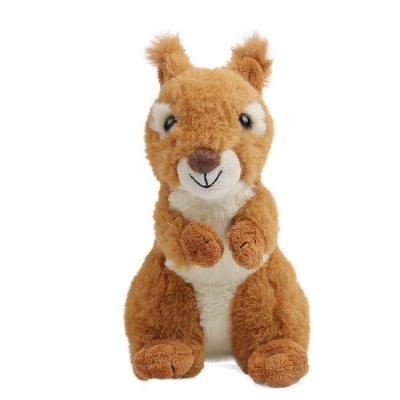 China Promotion OEM/ODM Customized 30cm Wholesale Realistic Animals Stuffed Cute Soft Toys Squirrel Plush Toy for sale