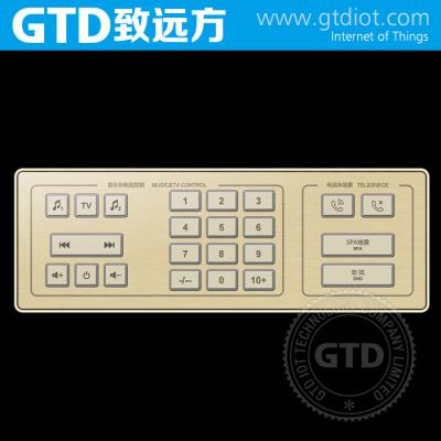 China 14 Series Hotel Multimedia Star Panel 86*86mm for sale