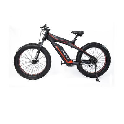 China Carbon Fiber KONTAX Carbon Fiber Lithium Battery Akiema Drive Motor Swapping 750W/1000W Ebike for sale