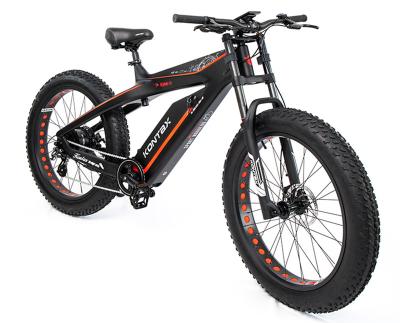 China KONTAX carbon fiber lithium battery carbon fiber fast speed long range hydraulic disc brake electric bike for sale