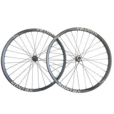 China Mountain bikes factory direct mountain bikes bicycle wheel assembly 27.5 inch carbon fiber mountain bicycle wheel for sale