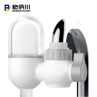 China Diatomaceous Compound Filter Ceramic Mini Compound Filter Free Sample Kitchen Ceram Activated Carbon Tap Faucet Home Water Purifier Filter Te koop