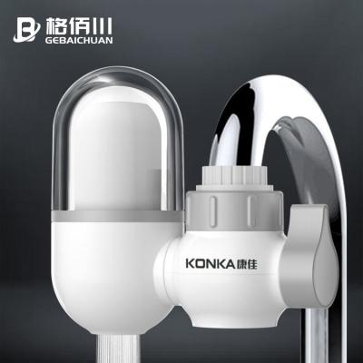 China Household Ceramic Faucet Cartridge OEM Portable Carbon Diatom Compound Filter Ceramic Purifier Te koop