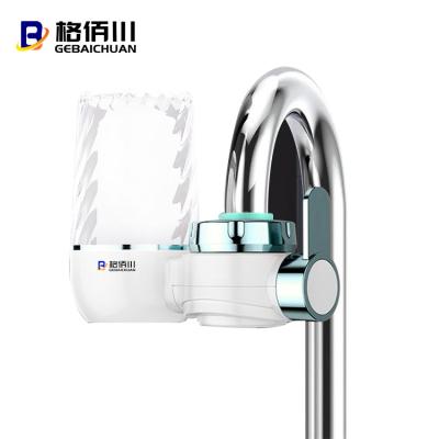 China Drop-shipping Mini Water Purifier Ceramic Kitchen Diatom Compound Filter Faucet Water Filter Te koop