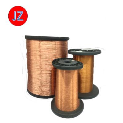 China Heating Enameled Winding Wire For Conductor Of Copper Clad Aluminum for sale