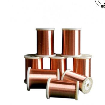 China Heating Enameled Copper Clad Aluminum Wire For Transformer for sale