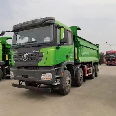 China Transport cargo how tilting flat body new or 4x2 Mini Used Shacman Dump Truck 8x4 for sale for sale