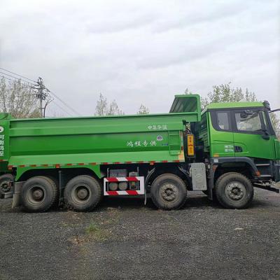 China Heavy Duty Used Articulated Transport Cargo Hyundai Korea Japan Shacman Dump Truck For Sale for sale