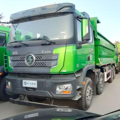 China 2018 Heavy Haul Cargo Tipper 15 Tons 700 Tons Port 6 Wheeler Used Shacman Dump Trucks For Sale In China for sale