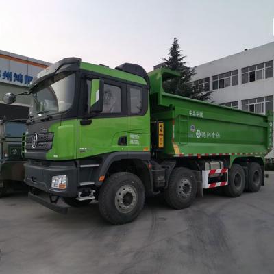 China Axle Shacman F 3000 8x4 520hp Japan Mini Used 20 Ton Dump Truck With Double Carrying Cargo Single Cabin for sale