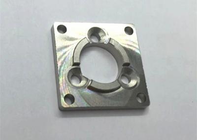 China customized deburring, brushing, passivating, polishing square aluminum machining parts with competitive price for sale