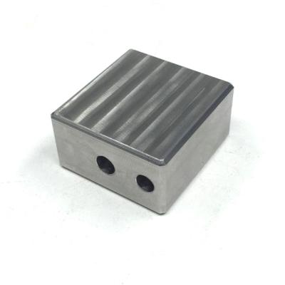 China engineering fabricating cnc drilling parts machining aluminum parts as industrial machinery components for sale