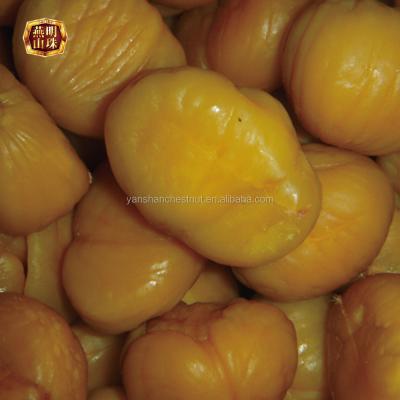 China 2020 New IQF Low Fat All Organic Frozen Shelled Cooked Chestnut Food for sale