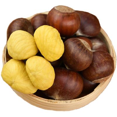 China 2020 New Beijing Low Fat Fresh Chestnuts for sale