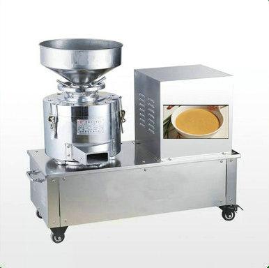 China Make Peanut Butter Commercial Stainless Steel Home Cacao Paste Processing Machinery for sale