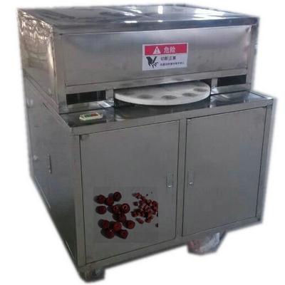 China Remove Fruit Core RC Factory Automatic Stainless Steel Plum Pitting Machine for sale