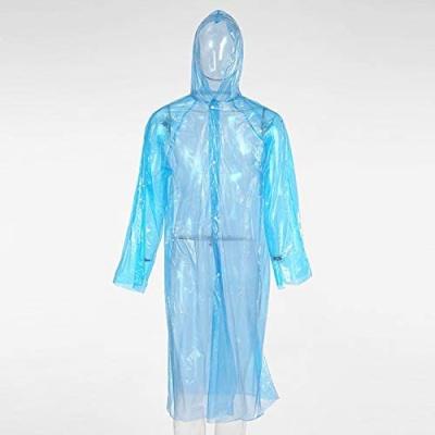 China Factory Custom Poncho Fashion High Quality Cheap Disposable Raincoat Windproof Raincoat for sale