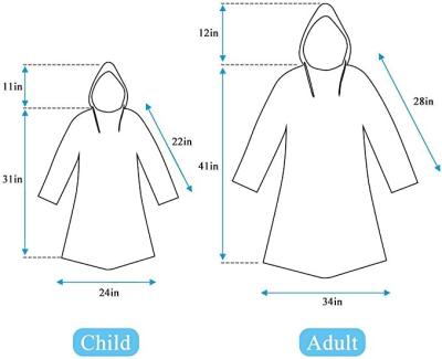 China Custom Windproof Raincoat Poncho Fashion Pullover Style Factory Disposable Raincoat for sale