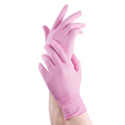 China Waterproof Non - Food Grade Nitrile Vinyl Medical Disposable Glove For Food Production Surgical Treatment for sale