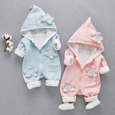 China Europe and America baby jumpsuit spring and autumn 2020 infant baby romper long-sleeved newborn baby clothes for sale