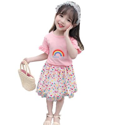 China 2022 New Children's Summer Clothes Baby Sundresses Anti-static for sale