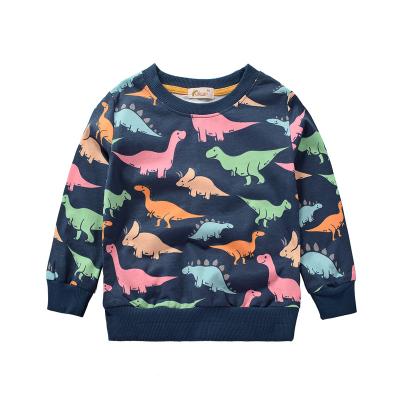 China 2020 Children's Clothes Boys Sweaters QUICK DRY Spring Round Neck Long Sleeve T-Shirts for sale