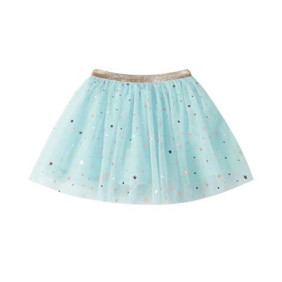 China Snap Star Children's Gauze Princess Mesh Breathable Bust Skirt Children's Spring and Summer Girls Skirt for sale