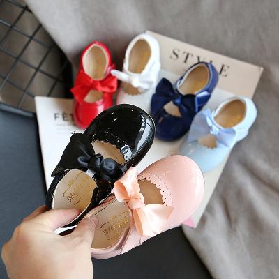 China Cute Anti-slippery Baby Grils Spring Dance Shoes Universal Korean Princess Shoes Princess Shoes 2021 New for sale