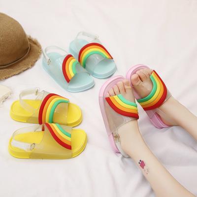 China 2020 New Anti-Smell Children's Shoes Sandals For Girls Casual Sandals Wear-resistant Children Fail Sandals for sale