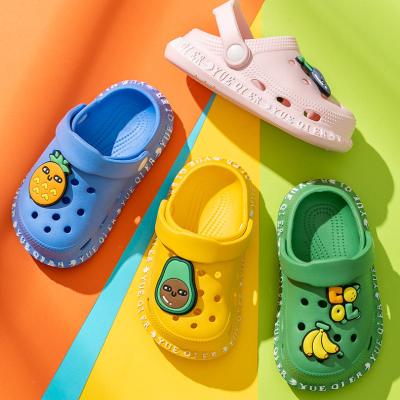 China Electrically Heated Kids Slippers for Boys Girls Cartoon Shoes Summer Toddler Slippers Baby Indoor Beach Swimming Slippers for Kids for sale