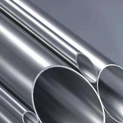 China Gas pipe 410 420 430 ton price aisi stainless steel cold rolled steel pipe prices per kg price / manufactor for sale