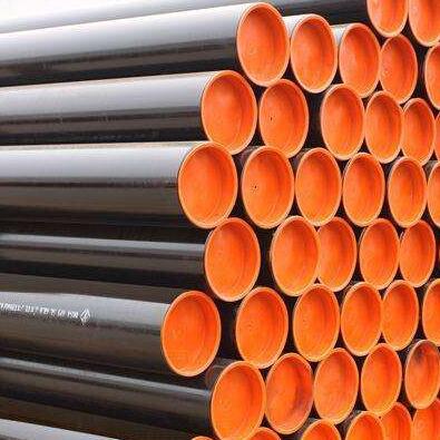 China Structure Pipe Factory Pipe API 5L Gr.B Steel Pipe Oil Welded Seamless Steel Pipe for sale