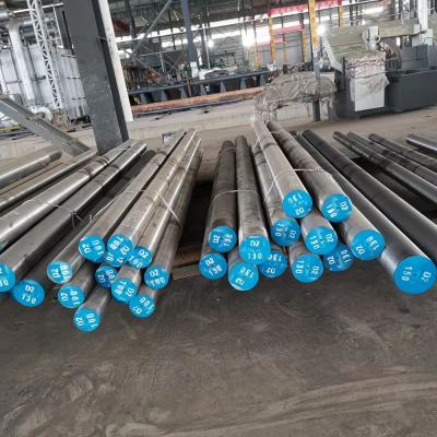 China Round Tool Steel Bar M2 DIN 1.3343 Alloy W6Mo5Cr4V2 Tool Bar for sale