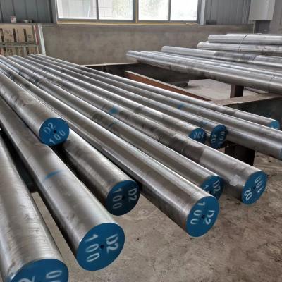 China Tool Steel Bar D3/SKD11/Cr12MoV/DIN 1.2601 Forged Steel Alloy Round Bar for sale