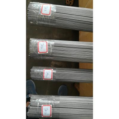 China Gr9 Titanium Gas Pipe Tube Ti-3Al-2.5v Seamless Alloy Tube for sale