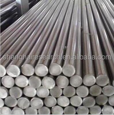 China All Industry Alloy 59 UNS6059 EN2.4605 Alloy Steel Round Bar for sale