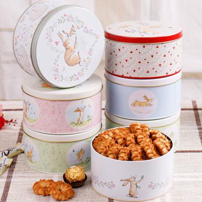 China OEM Design Biscuit Tin Box Hot Sale New Eco-friendly Metal Tin Box For Promotion Manufacturer In China for sale