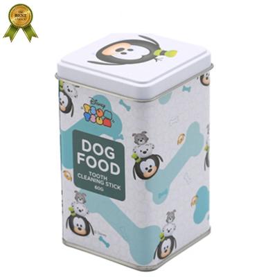 China Custom Luxury Dog Food Tin Box Packaging With High Quality Manufacture From China for sale